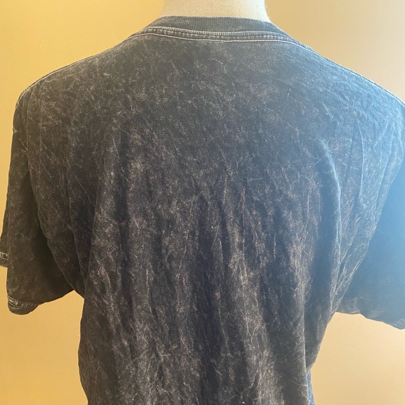 WanderLust Black Acid Wash Tee - Picture 6 of 6